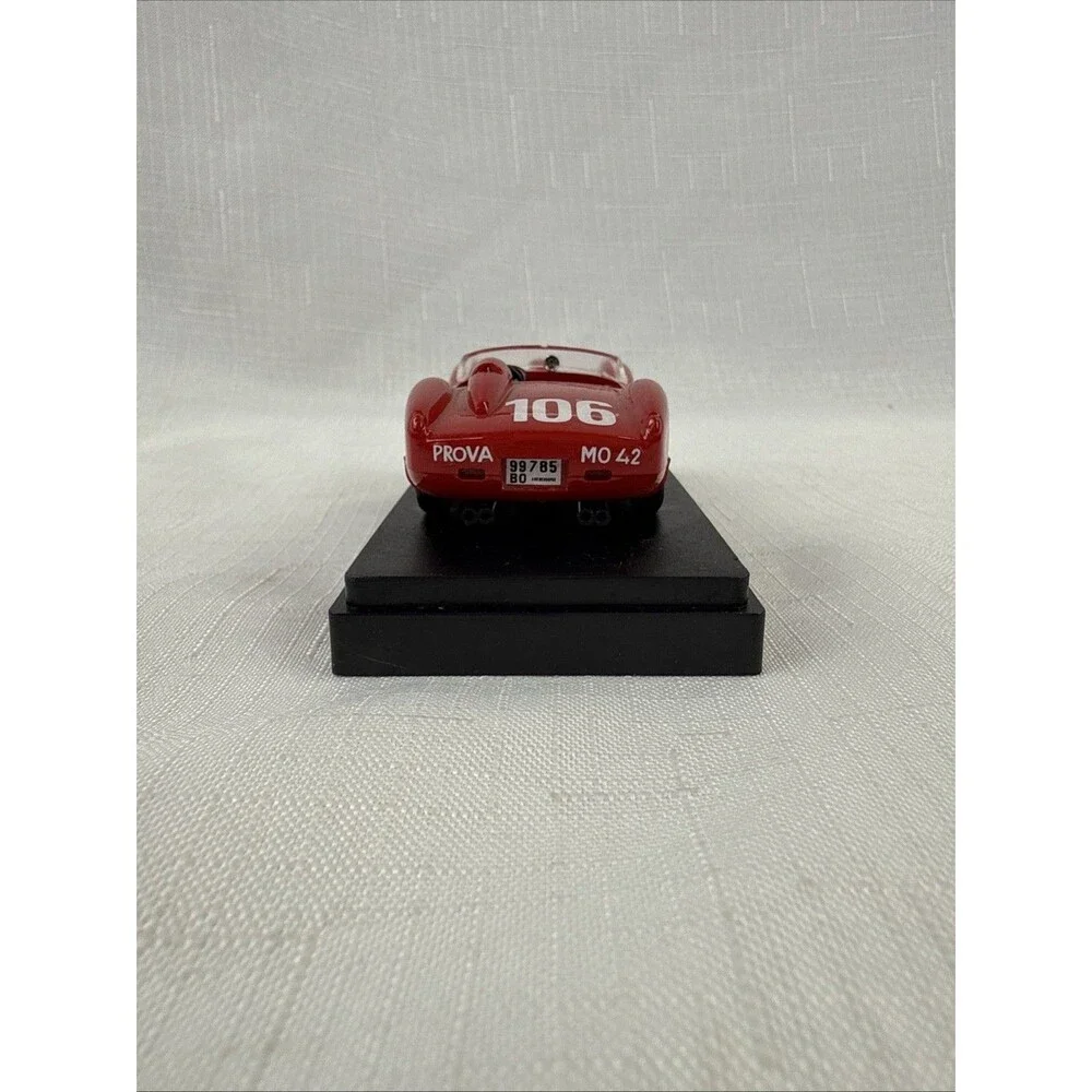 Progetto K 1:43 1958 Ferrari TR Prototipo Targa Florio Red #106